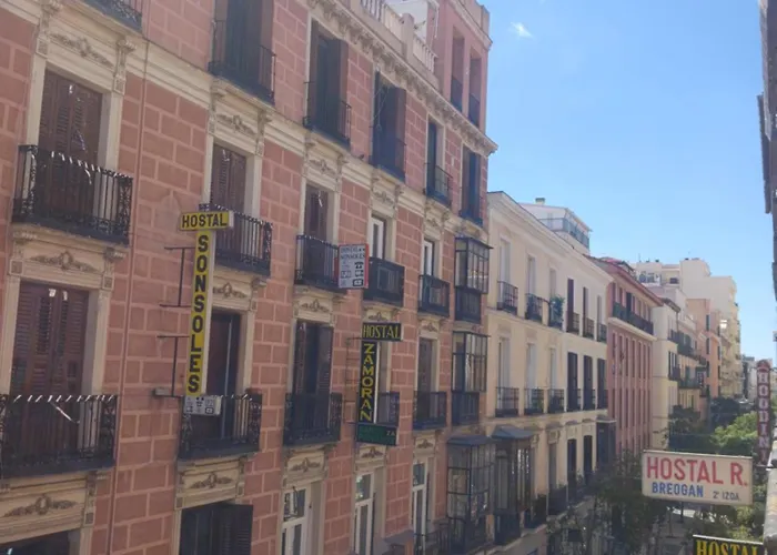 Hotel Fuencarral Adeco Madrid